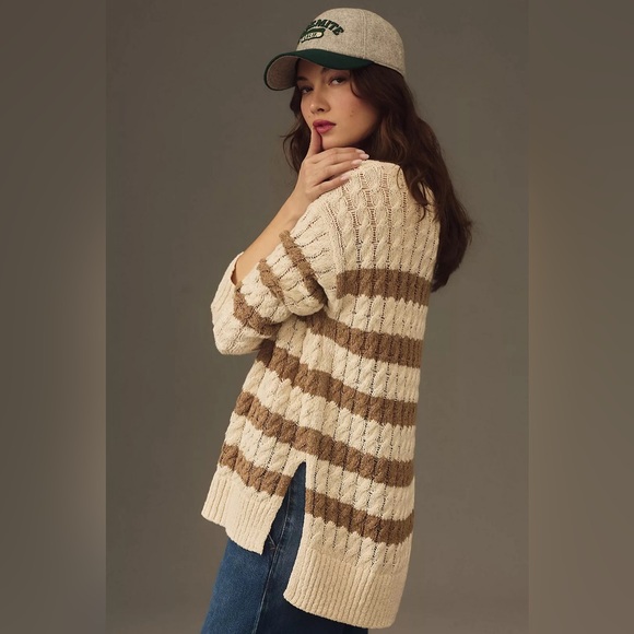 Anthro | Pilcro Long Line Sweater - New - Picture 2 of 4